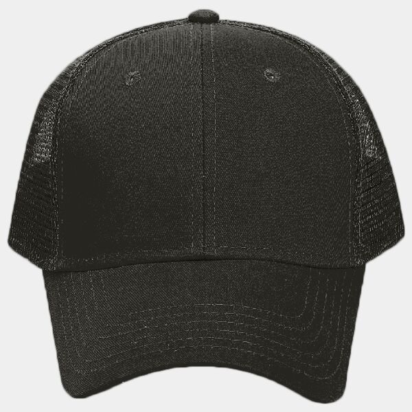 OTTO CAP® 6 Panel Low Profile Mesh Back Trucker Hat Thumbnail