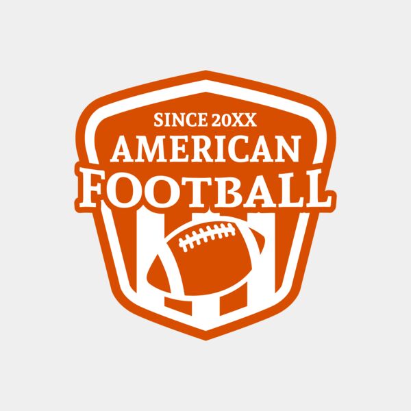 American Football logo 02 Thumbnail