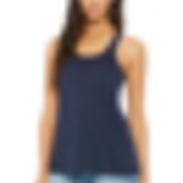 Women's Flowy Racerback Tank Thumbnail