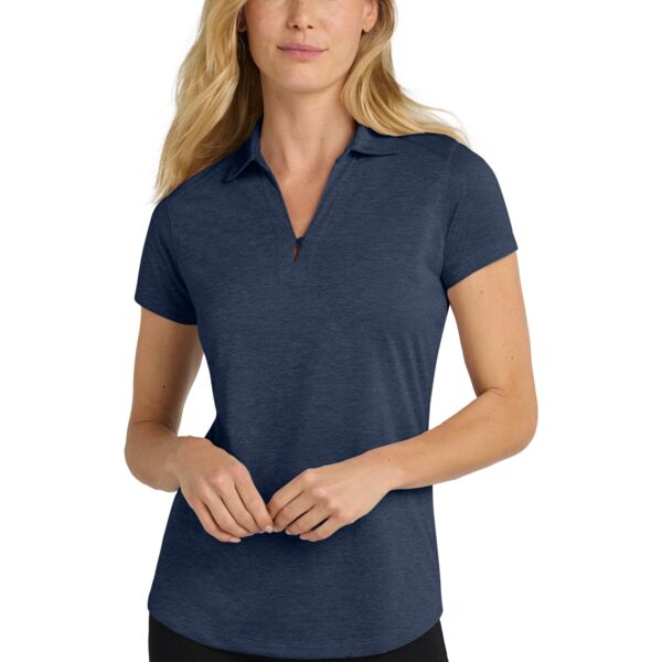 Ladies Digi Heather Performance Polo Thumbnail