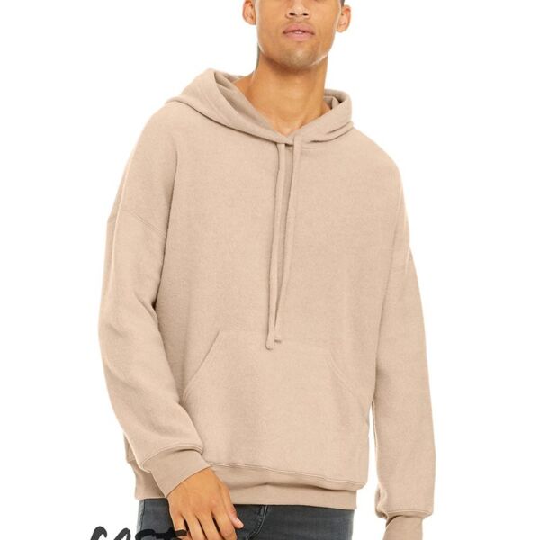 FWD Fashion Sueded Fleece Hoodie Thumbnail