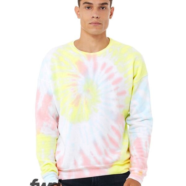 FWD Fashion Tie-Dyed Crewneck Sweatshirt Thumbnail