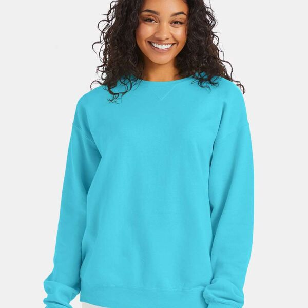 Garment-Dyed Crewneck Sweatshirt Thumbnail