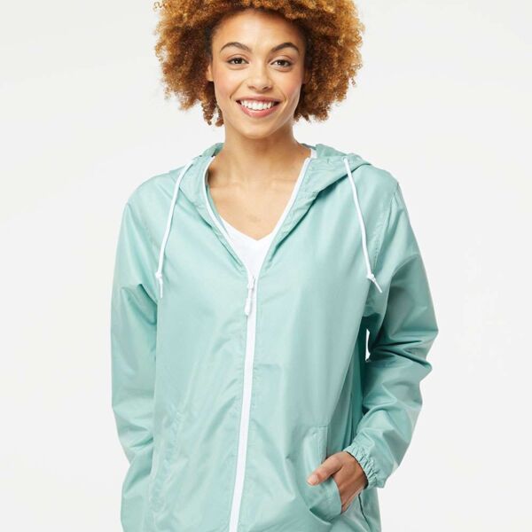 Lightweight Windbreaker Full-Zip Jacket Thumbnail