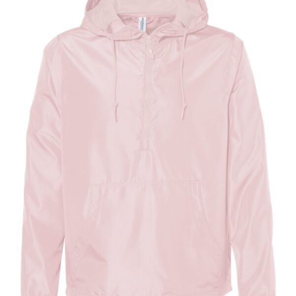 Lightweight Quarter-Zip Windbreaker Pullover Jacket Thumbnail