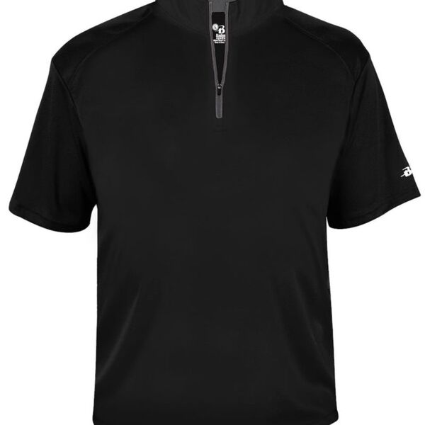 B-Core Short Sleeve Quarter-Zip Thumbnail