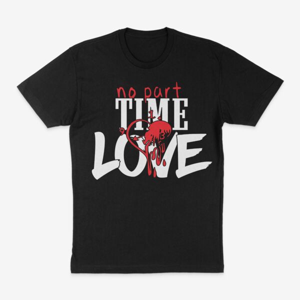 No Part Time Love "OG" Black Tee Thumbnail
