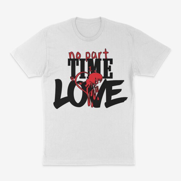 No Part Time Love "OG" White Tee Thumbnail
