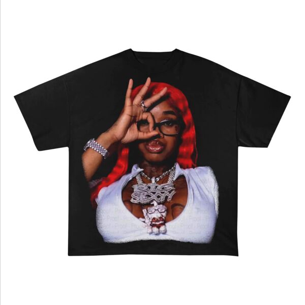Sexyy Red Graphic Tee Thumbnail