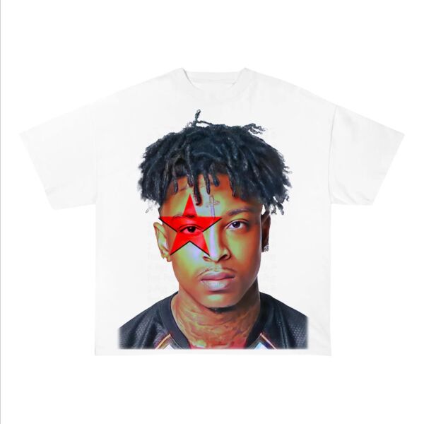 21 Savage Graphic Tee Thumbnail