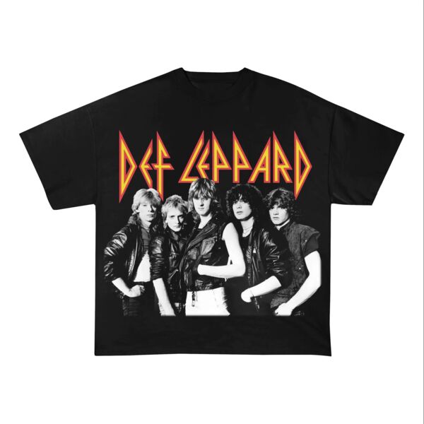 Def Leppard Graphic Tee Thumbnail