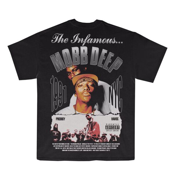 Mobb Deep "The Infamous" Tee Thumbnail