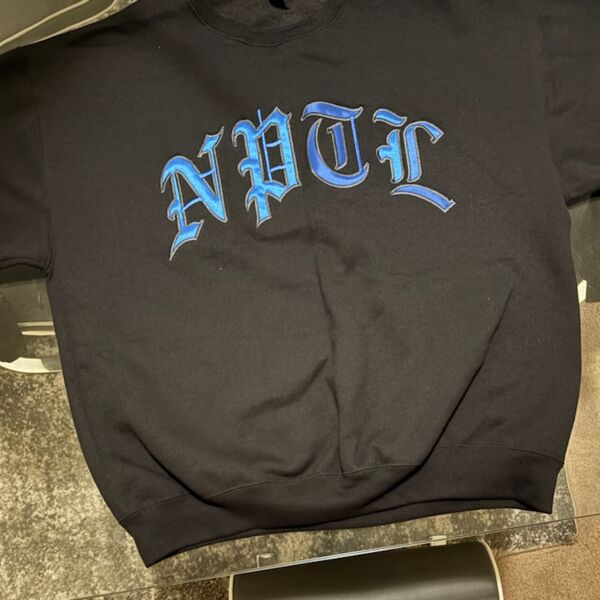 NPTL Patched Crewneck Thumbnail