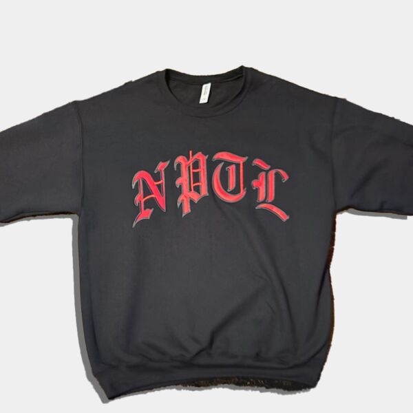 NPTL Patched Crewneck Thumbnail