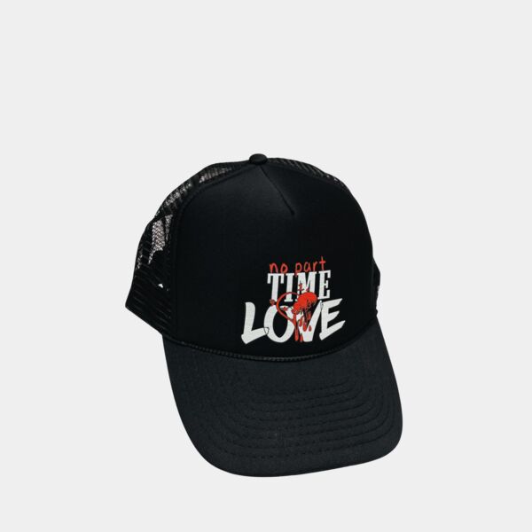 NPTL Black Graphic Trucker Thumbnail