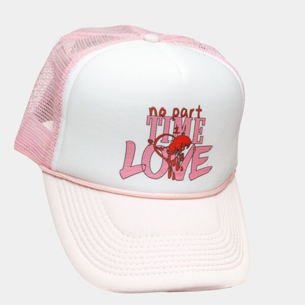 NPTL Pink Graphic Trucker Thumbnail