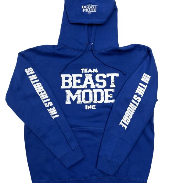 Beast Mode "TBM Never Stops" Hoody Thumbnail