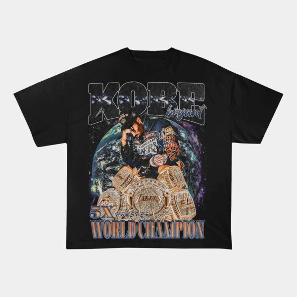 Kobe "5 Rings" Tee Thumbnail
