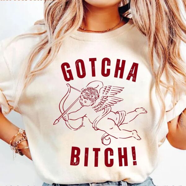 Cupid Valentine's Day T-Shirt Thumbnail