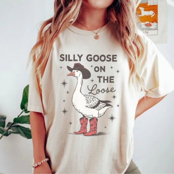 Silly Goose On The Loose T-Shirt Thumbnail