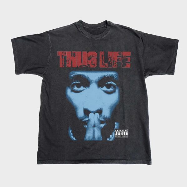 Thug Life Graphic Tee Thumbnail