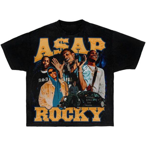 ASAP Rocky Graphic Tee Thumbnail