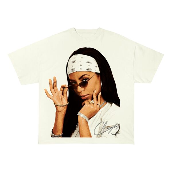Aaliyah Graphic Tee Thumbnail