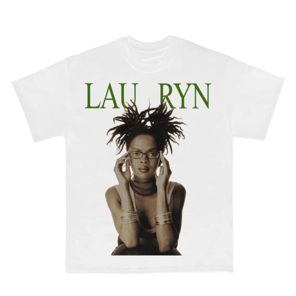 Vintage Lauryn Hill Graphic Tee Thumbnail