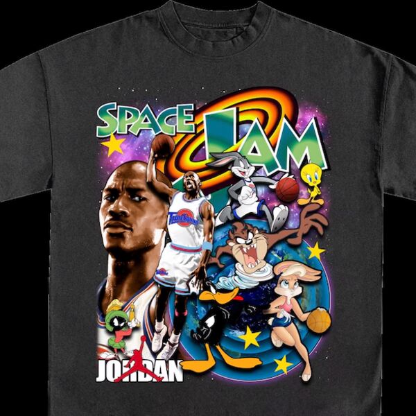 Space Jam Graphic Tee Thumbnail