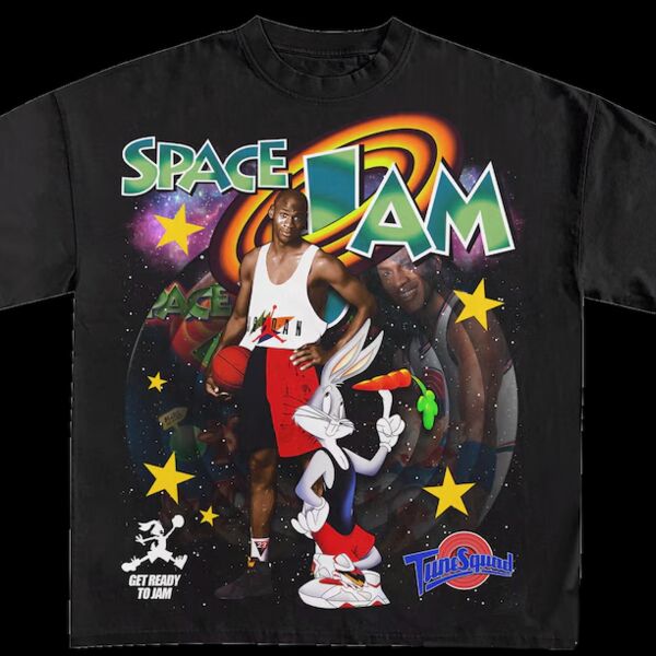 Space Jam Graphic Tee Thumbnail