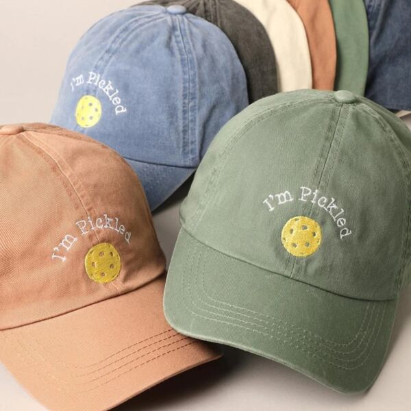 I'm Pickled Embroidered Hat Thumbnail