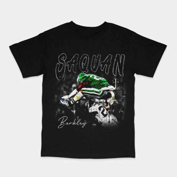 Philadelphia Eagles Fly Saquon Tee Thumbnail