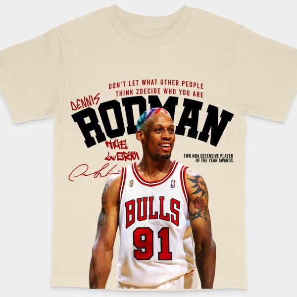 Rodman "The Worm" Graphic Tee Thumbnail