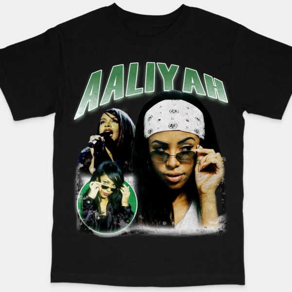 Aaliyah Graphic Tee Thumbnail