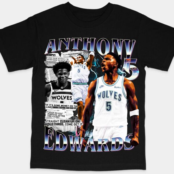 Anthony Edwards Tee Thumbnail