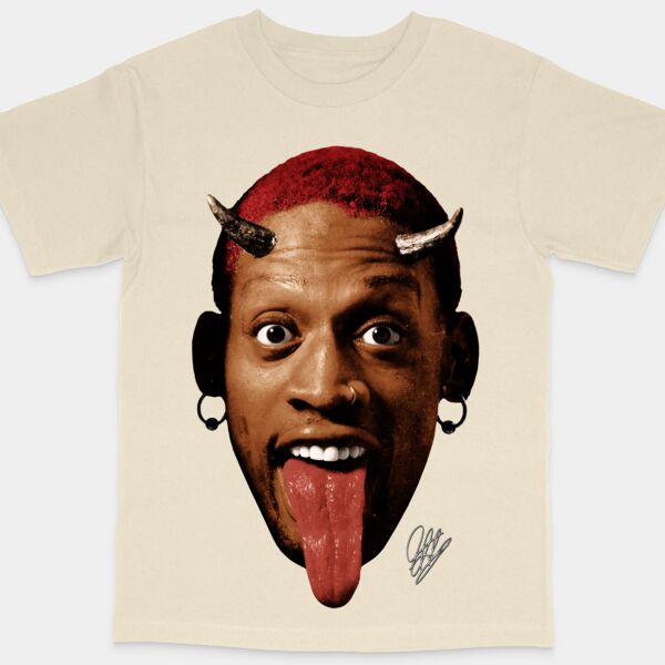Rodman "I'm not the devil" Tee Thumbnail
