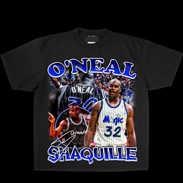 Shaq Graphic Tee Thumbnail