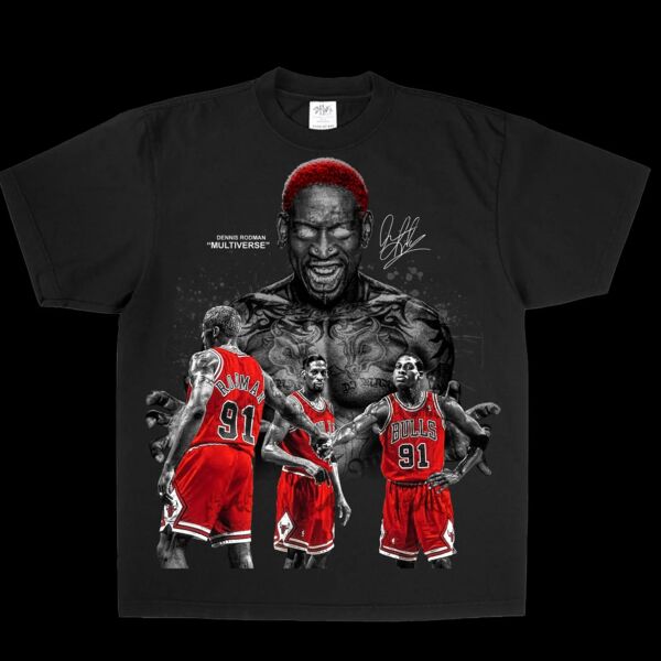 Rodman "Multiverse" Tee Thumbnail