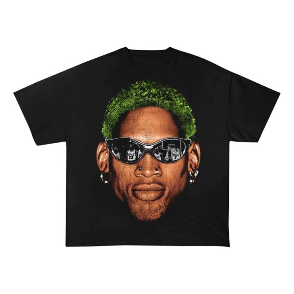 Big Face Rodman Tee Thumbnail