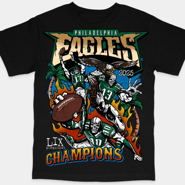 Eagles Championship Tee Thumbnail