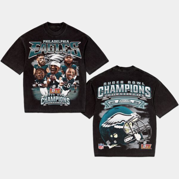 Eagles Superbowl Tee Thumbnail