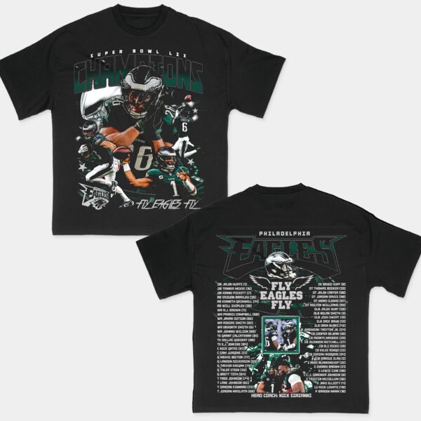Eagles Superbowl LIX Tee Thumbnail