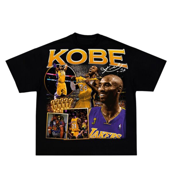 Kobe 5 Rings Tee Thumbnail