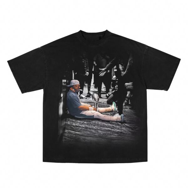 Jalen Hurts Champion Tee Thumbnail