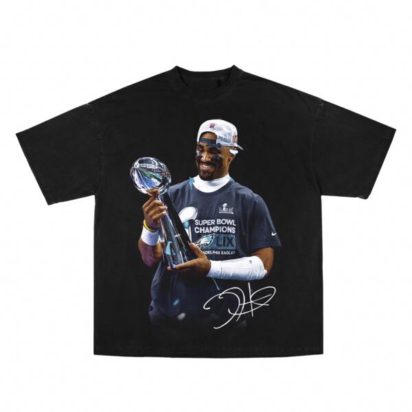 Jalen Hurts Superbowl Tee Thumbnail