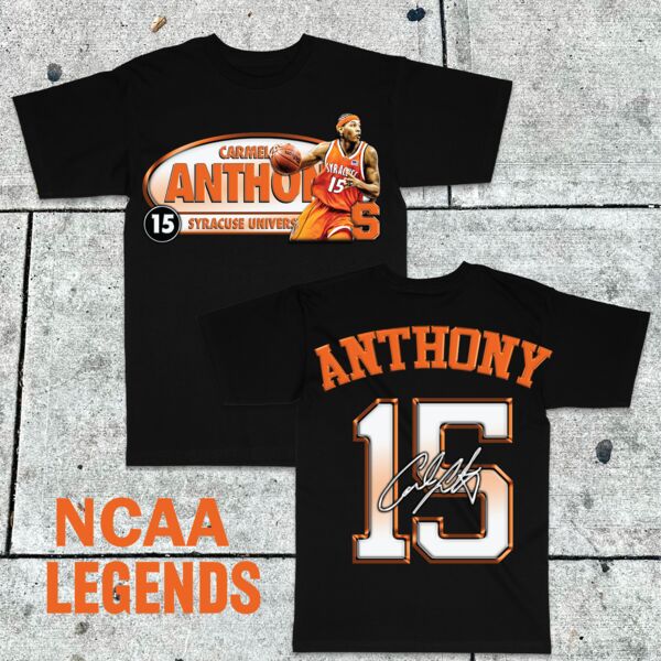NCAA Legends Tee Melo "Orangemen" Thumbnail
