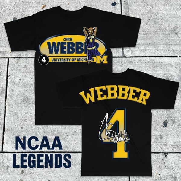 NCAA Legends Tee C Webb "Fab 5" Thumbnail