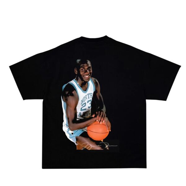 MJ UNC Tee Thumbnail
