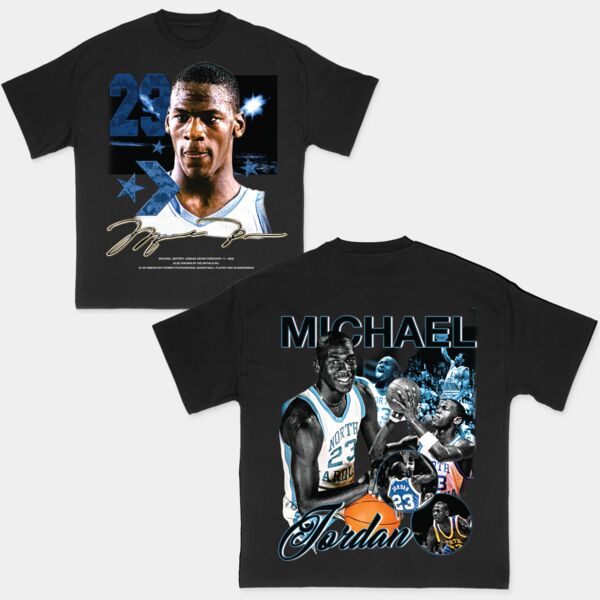 MJ "UNC" Tee Thumbnail