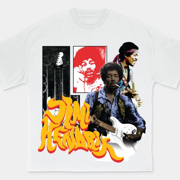 Jimi Hendrix Tee Thumbnail